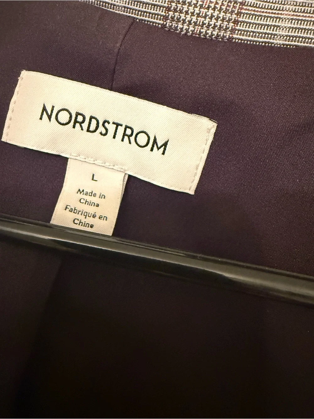 Nordstrom tailored single